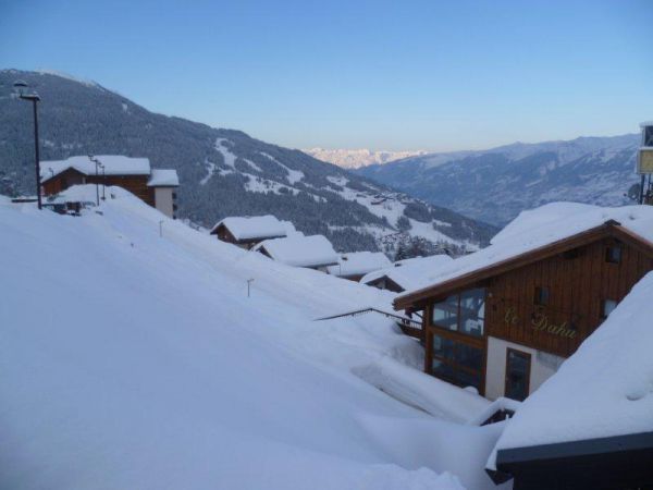 Chalet De Vallandry Le Dahu met sauna