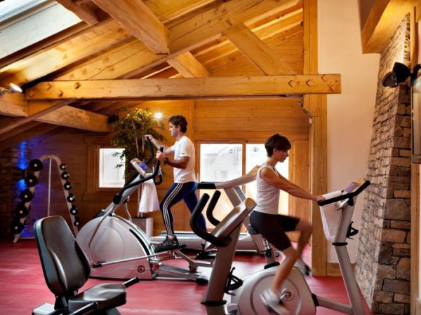 Chalet-appartement CGH Résidence La Reine des Prés