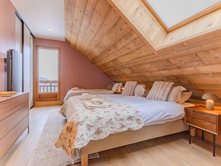 Chalet-appartement Saskia zondag t/m zondag Saskia Lodges 302