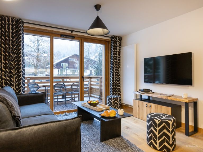 Chalet-appartement Le Flocon Blanc