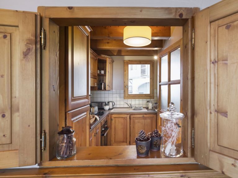 Chalet-appartement Montagnettes Hameau de la Sapinière gerenoveerd