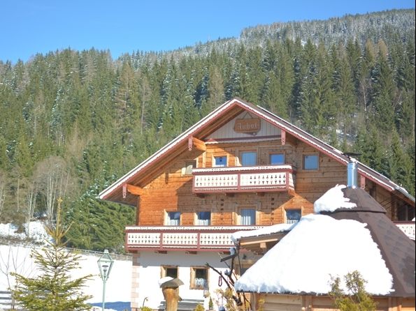Chalet Auhof inclusief catering