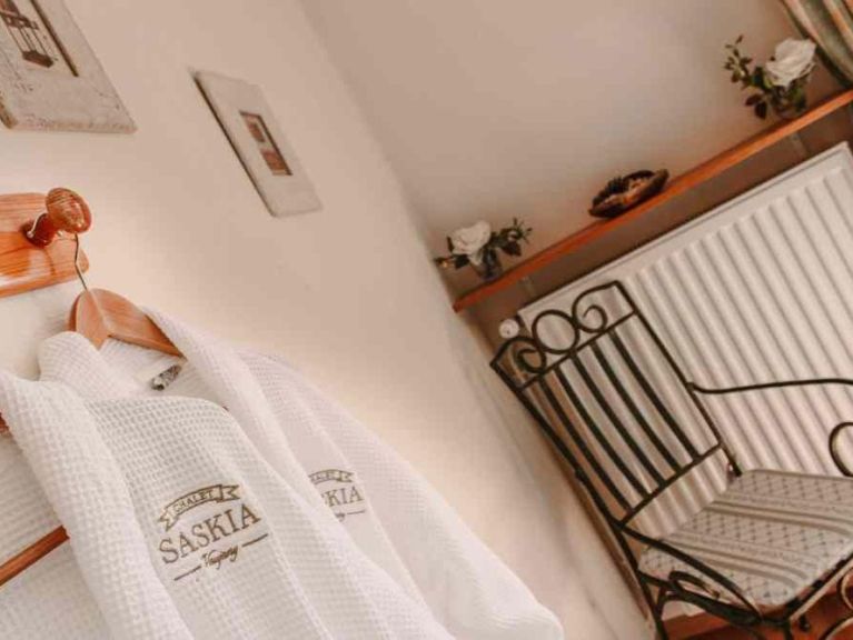 Chalet Saskia met sauna en buiten-whirlpool