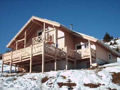 Hameau de Flaine chalet met sauna 180 m²