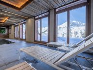 Chalet-appartement Altitude de l'Ours met privé-sauna-14