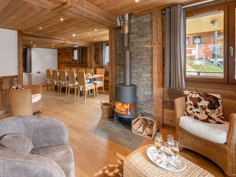 Chalet Dormeur met sauna en buiten-whirlpool