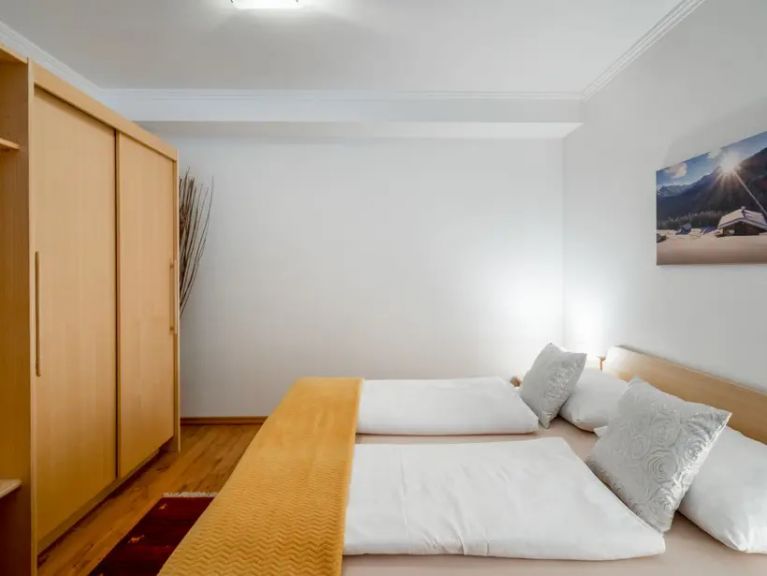 Appartement Papa Joe's met sauna
