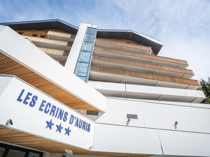Appartement Résidence Les Écrins d’Auris zonder balkon