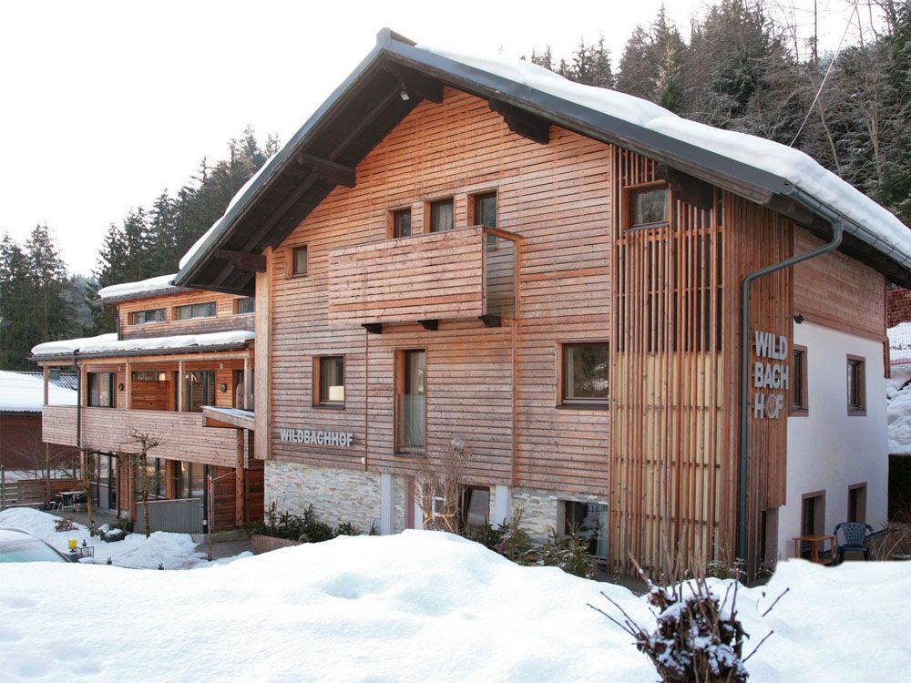 Appartement Wildbachhof