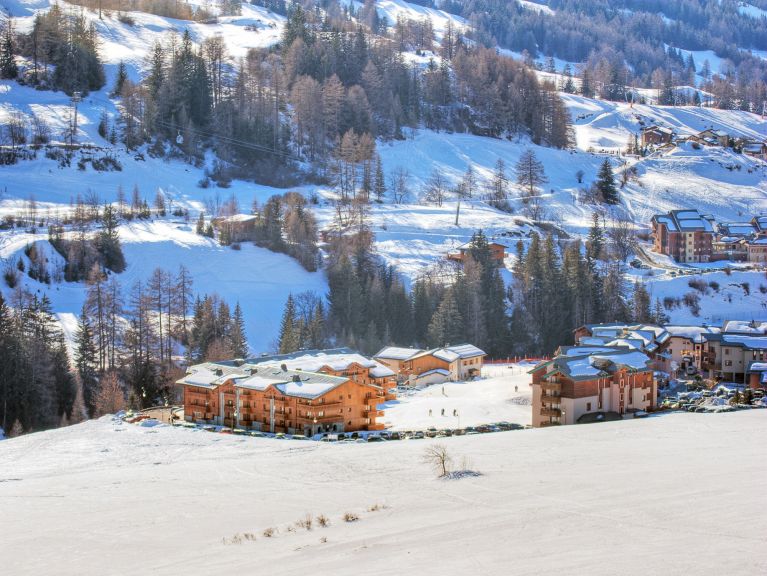 Chalet-appartement Les Balcons de Val Cenis Le Haut