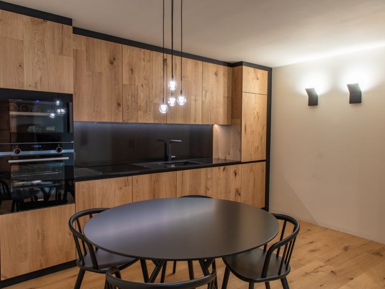 Chalet-appartement Home 75 met balkon en privésauna