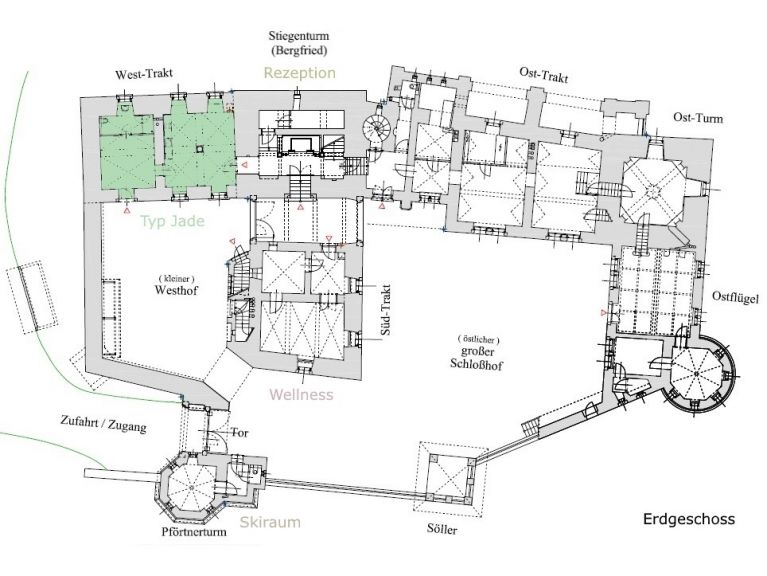 Kasteel Schloss Fischhorn (flexibele aankomst) Jade