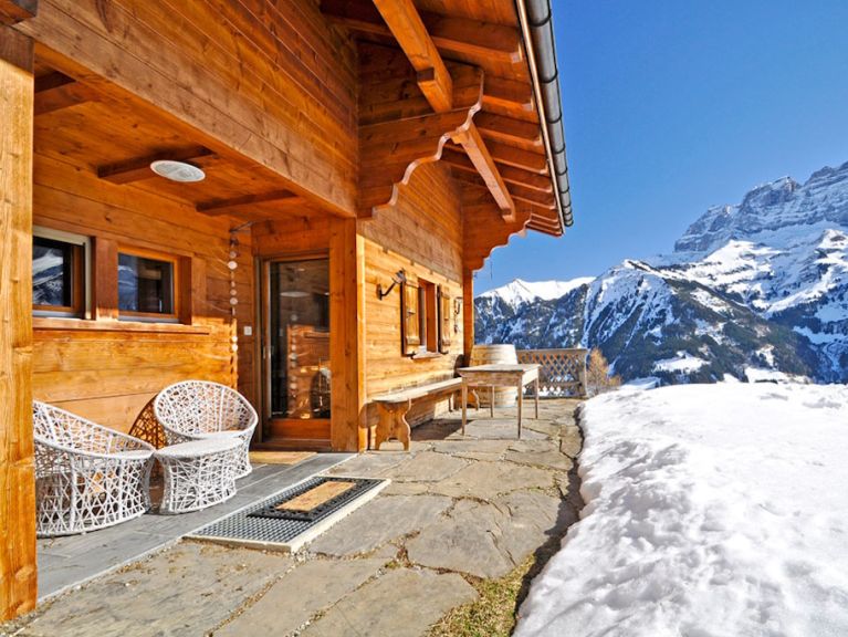 Chalet Les Flats