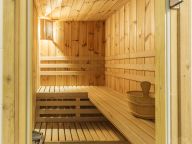 Chalet-appartement Dame Blanche 28 (combinatie 2x 14) personen met twee sauna's-3