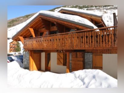 Chalet Loriquet Jaune-1