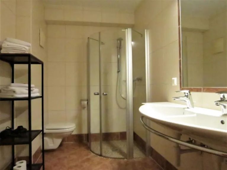 Appartement Papa Joe's met sauna