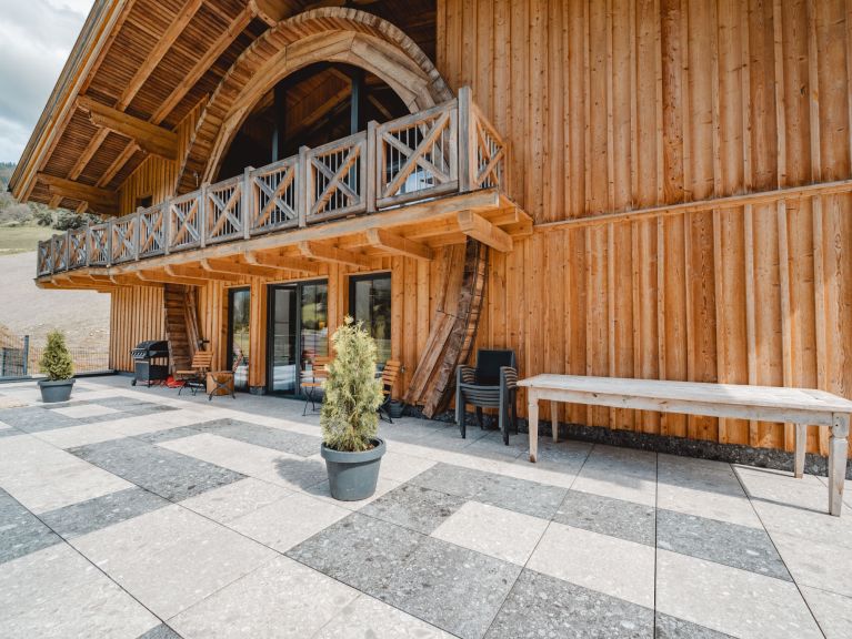 Chalet-appartement Fassl