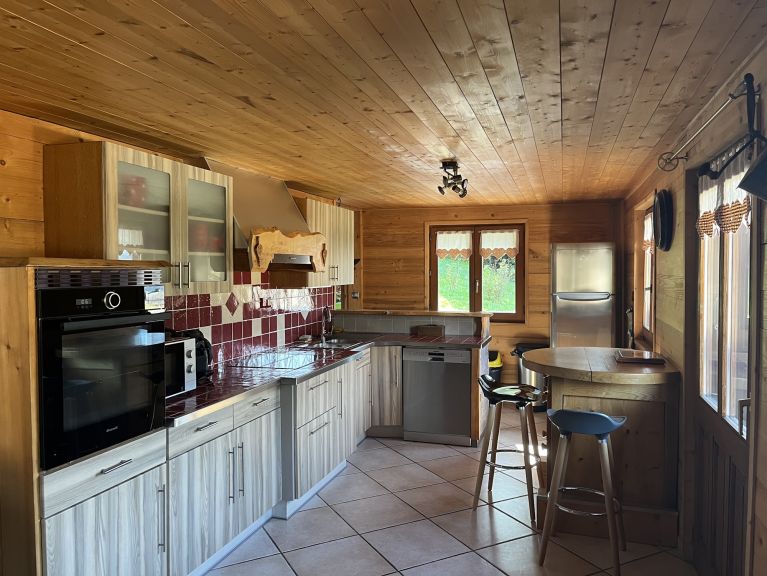 Chalet-appartement Pivottes