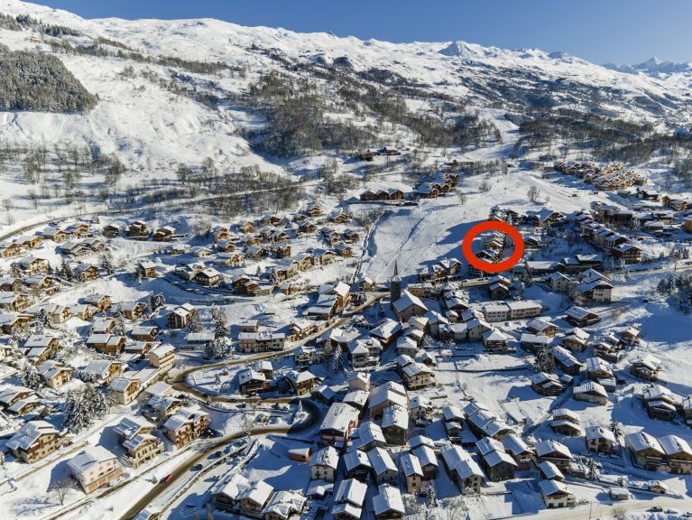 Chalet-appartement Trolles Prestige appartement 1 met sauna