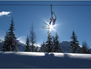 Skidorp Gezellig wintersportdorp midden in Val di Fassa-2