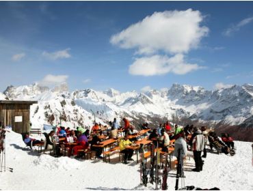 Skidorp Gezellig wintersportdorp midden in Val di Fassa-3