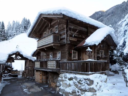 Chalet Hubertushütte - 7 personen