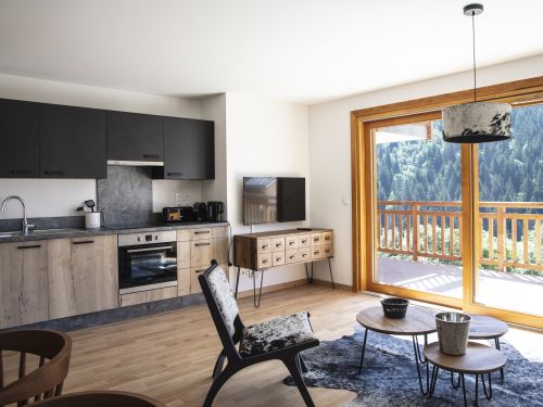 Appartement Résidence Les Edelweiss Bergzicht - 4-6 personen