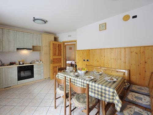 Chalet-appartement Legnoso Camoscio - 6 personen