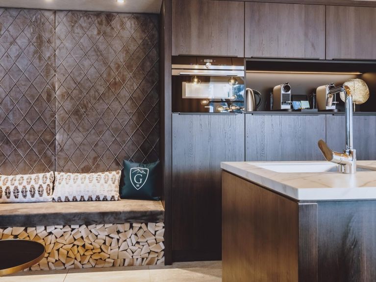 Appartement Glemm by Avenida Penthouse met bergzicht, privé-sauna, infraroodcabine en whirlpool
