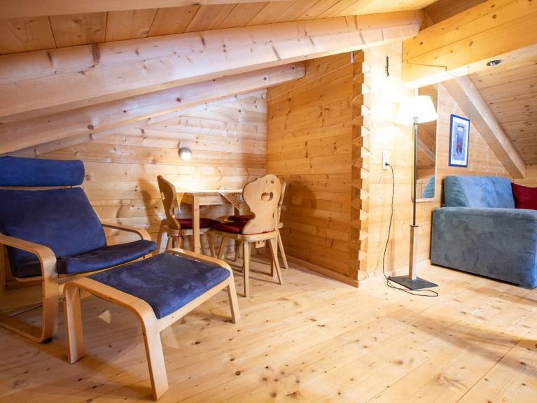 Chalet-appartement Bergfrieden