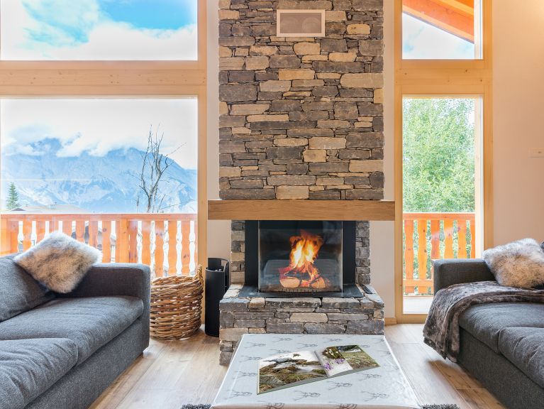 Chalet Harmonie met sauna en buiten-whirlpool