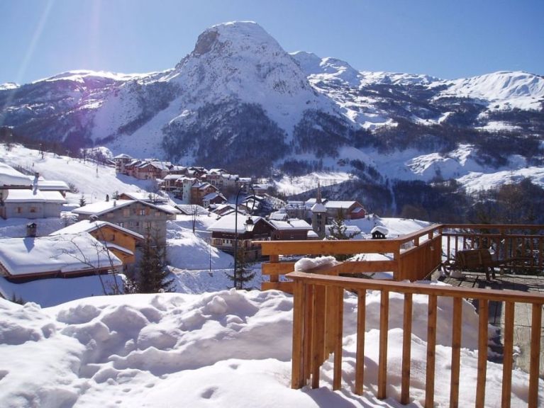 Chalet Les Balcons de Saint Martin