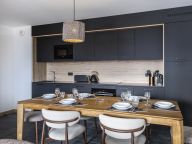 Chalet-appartement Le Caprice Blanc studio-11