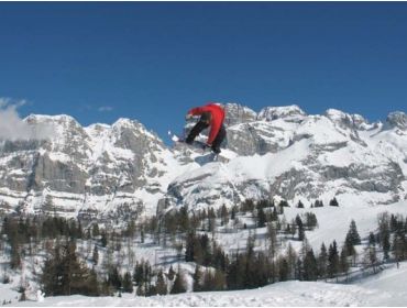 Skidorp Gezellig wintersportdorp midden in Val di Fassa-5