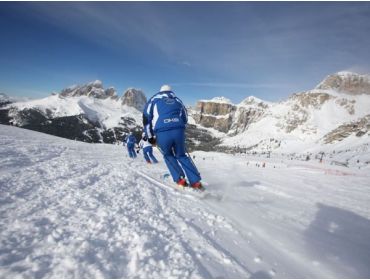 Skidorp Gezellig wintersportdorp midden in Val di Fassa-7
