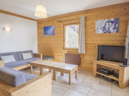 Chalet-appartement Dame Blanche met sauna en open haard-2