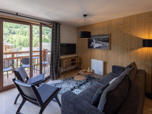 Chalet-appartement Le Cristal Lodge - 8-10 personen