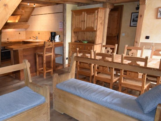 Chalet-appartement Clovis-4