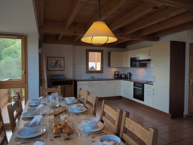Chalet de Bellecôte Type 3, La Belle Maison