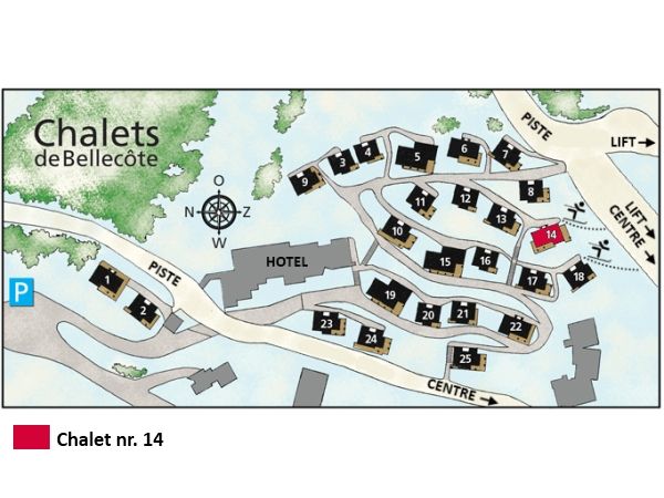 Chalet de Bellecôte Barbe de Bouc met sauna