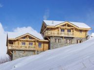 Chalet Leslie Alpen chalet 2 - met sauna en whirlpool-30