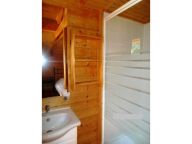 Chalet Le Passe-Temps met privé-sauna-17