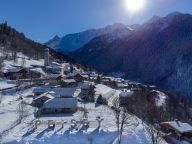 Chalet Le Chazalet inclusief catering, sauna en buiten-whirlpool + Le Petit Chazalet-35