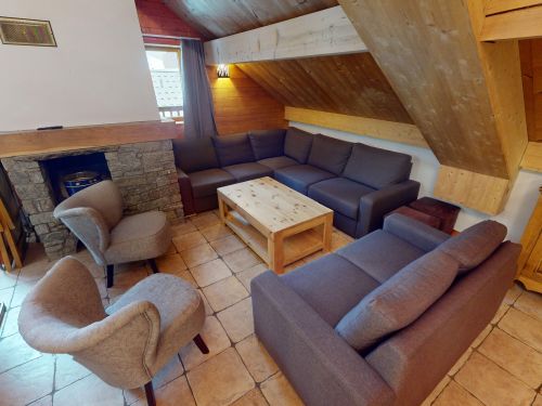 Chalet-appartement Des Neiges Comfort - 10 personen