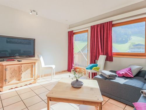 Appartement Blick auf Itter - 6-8 personen