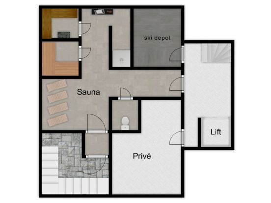 Chalet-appartement Rendlblick-10