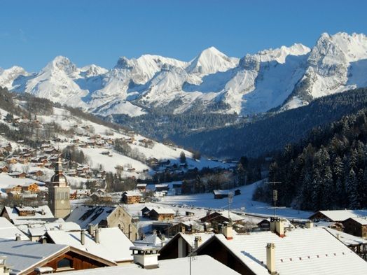 Skidorp Rustig en charmant skidorpje met mogelijkheden voor elk niveau skiër-1