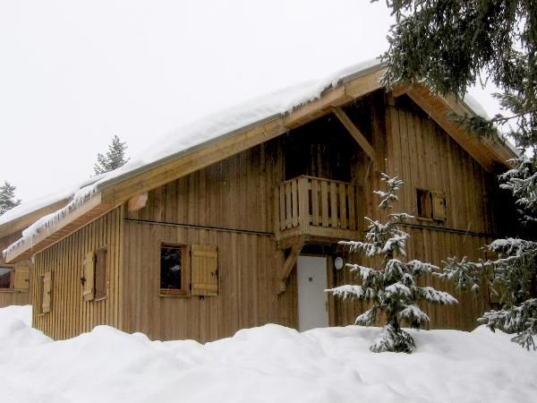 Chalet L'Orée des Pistes 2-onder-1 kap chalet