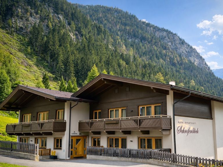 Chalet-appartement Schrofenblick Horberg