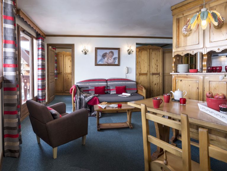 Appartement Village Montana met cabine - Gebouw Soleil